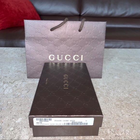 Gucci Gift or Storage Box + Shopping Bag - Picture 3 of 5